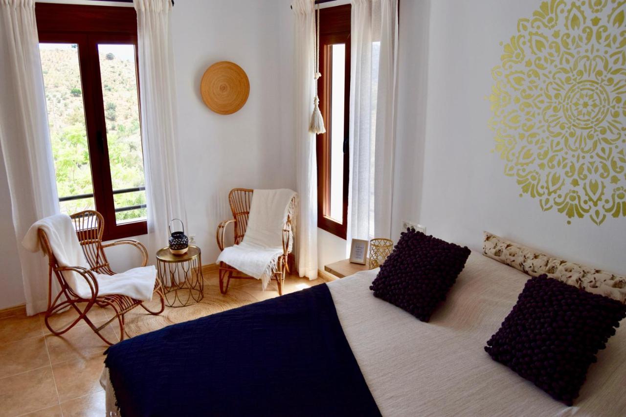 B&B And Apartments Cortijo La Zapatera Canillas de Aceituno 외부 사진