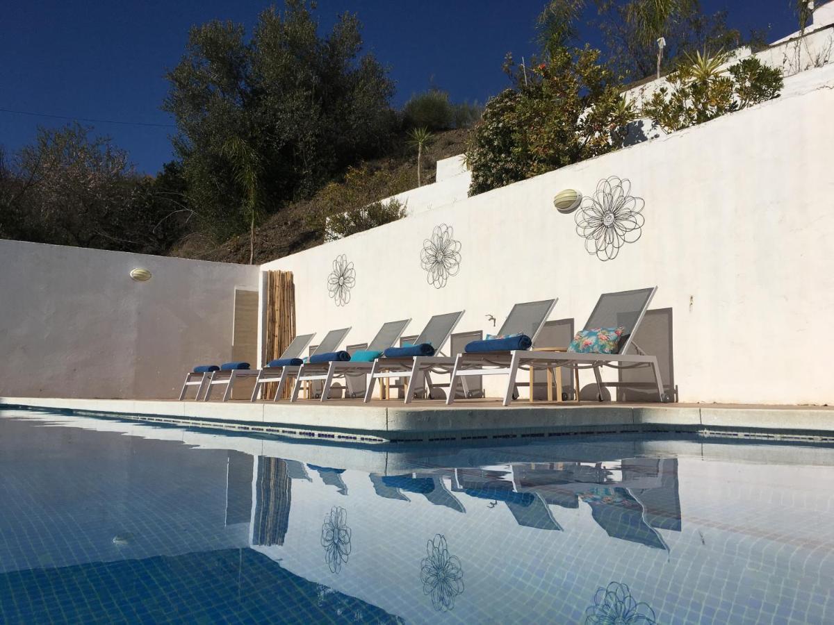 B&B And Apartments Cortijo La Zapatera Canillas de Aceituno 외부 사진