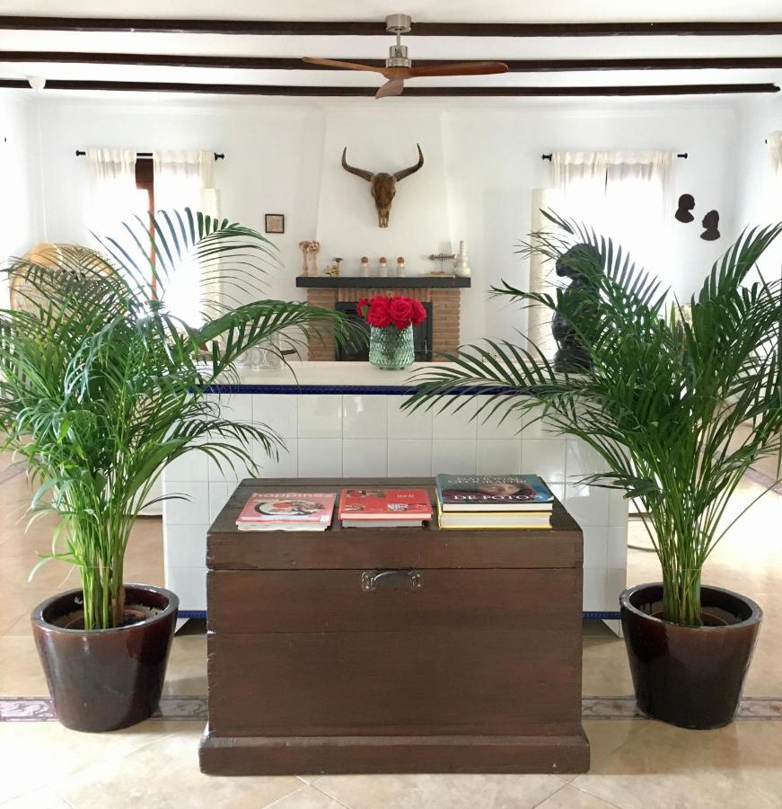 B&B And Apartments Cortijo La Zapatera Canillas de Aceituno 외부 사진