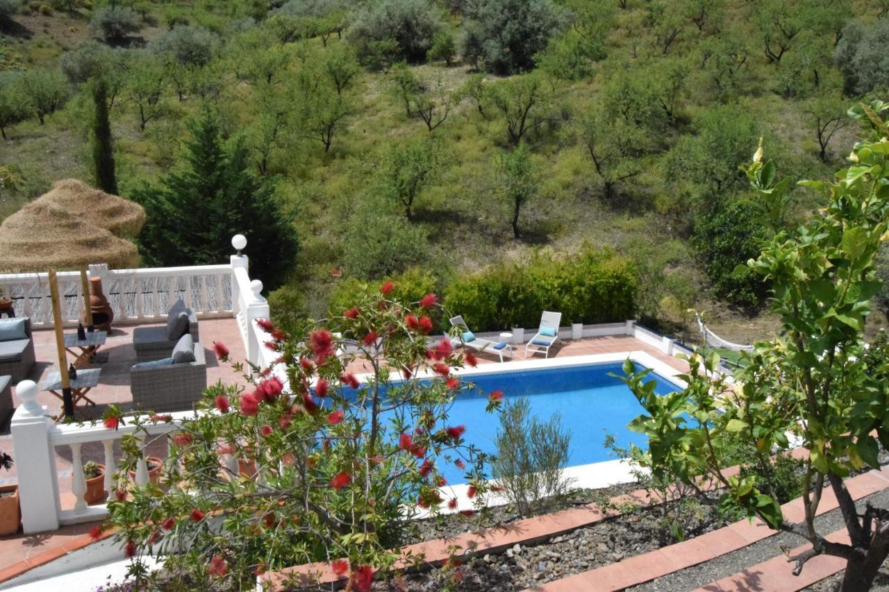 B&B And Apartments Cortijo La Zapatera Canillas de Aceituno 외부 사진